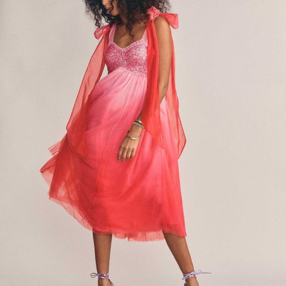 Loveshack Fancy Romia Dress Sz 4 (Never worn)